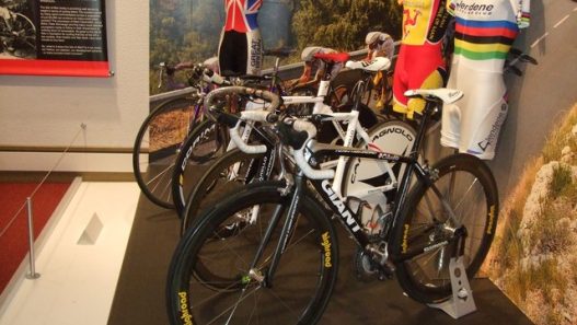Four important racing bikes