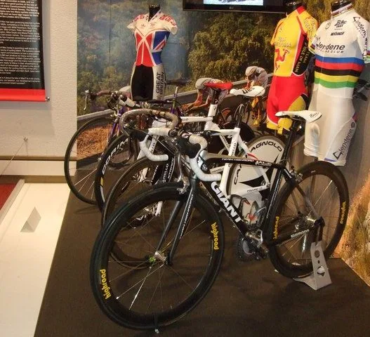 Four important racing bikes