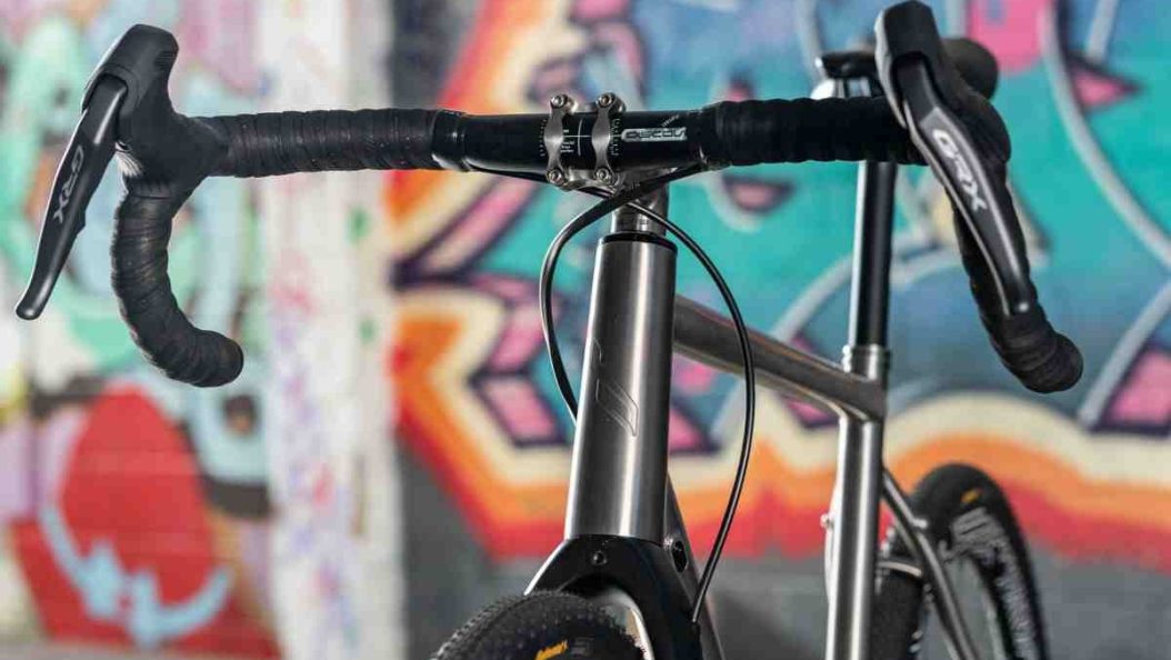 Guidon Gravel évasé 31,8 Mm - 400 à 460 Mm, Aluminium 6061 - Léger, Ergonomique, Pour Vélos D'aventure