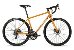 Gravel bike aventon kijote shimano claris 8v 700 mm jaune sunset