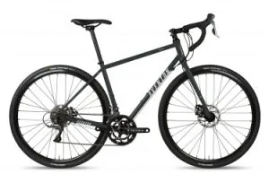 Gravel bike aventon kijote shimano claris 8v 700 mm gris charcoal skid