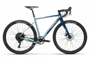Gravel bike bombtrack audax al microshift xle 11v 650b bleu