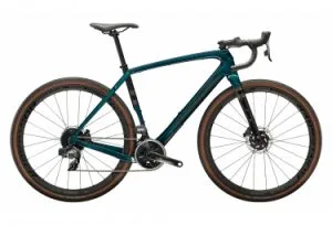 Gravel bike trek checkpoint sl 7 sram force etap axs bleu aquatic noir carbon 2023