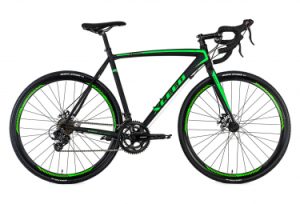 Velo de course 28 xceed gravel bike noir tc 54 cm ks cycling