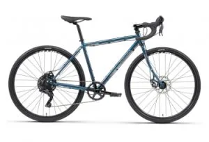 Gravel bike bombtrack arise sg microshift advent x 10v 700 mm glossy cobalt green 2022