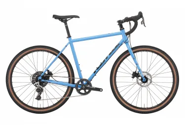 Gravel bike kona rove dl sram rival 1 11v 650b bleu azure 2022