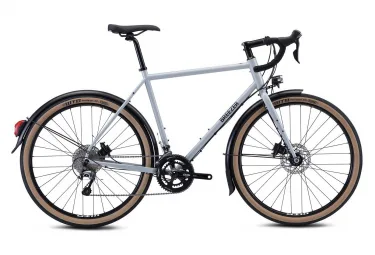 Gravel bike breezer doppler pro shimano tiagra 10v 650b blanc 2022