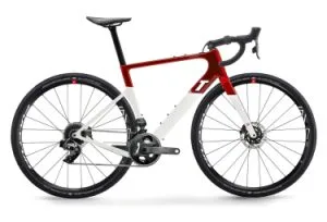 Gravel bike 3t exploro race sram force etap axs 12v 700 mm rouge blanc 2022