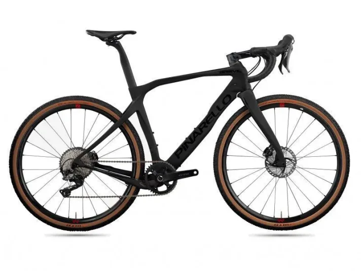 Vélo Gravel Pinarello Grevil Rival eTap AXS CB301 Black noir 53 freinage disque