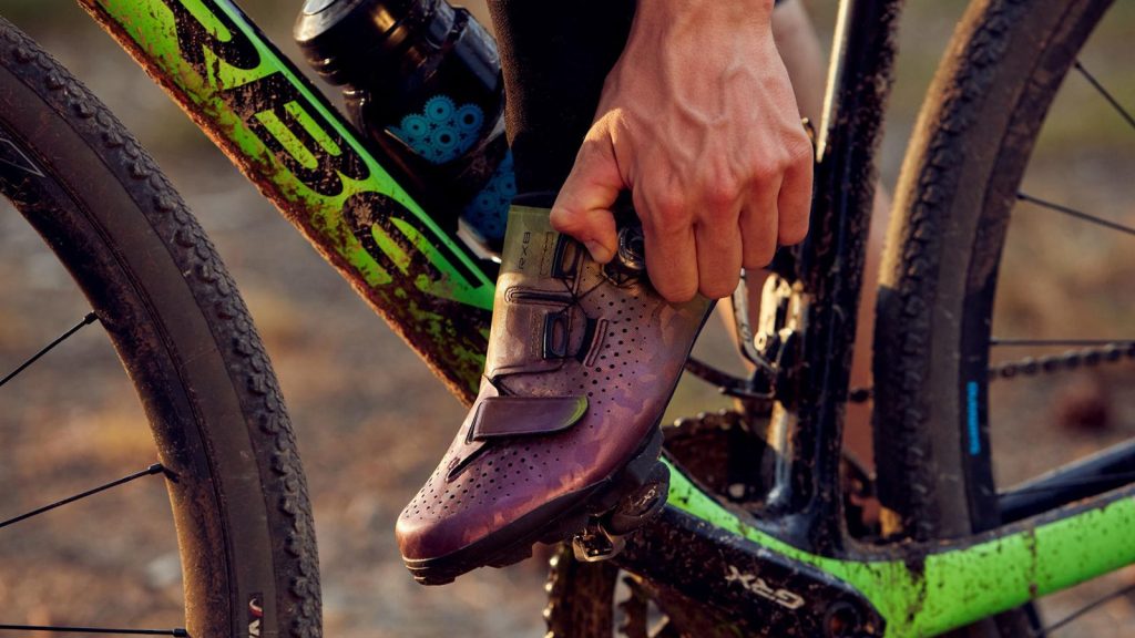 Privilégiez des chaussures de VTT plutôt que de route