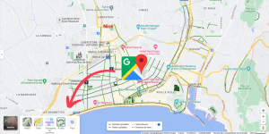 afficher pistes cyclable google maps