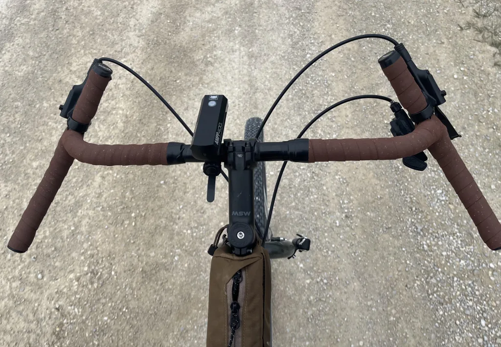 SPRINTECH Miroirs de guidon de vélo route (paire) - Mathieu Performance