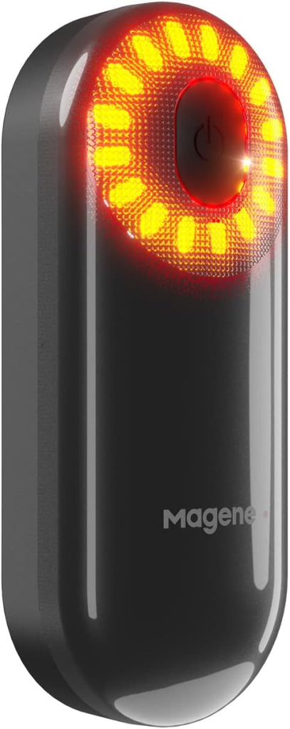 Feu Arrière Radar Pour Vélo Wsdcam W100 - Détection Véhicules Jusqu'à 153 Yards, Alertes Lumineuses Et Sonores