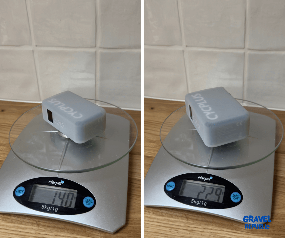 test cycplus as2pro 2