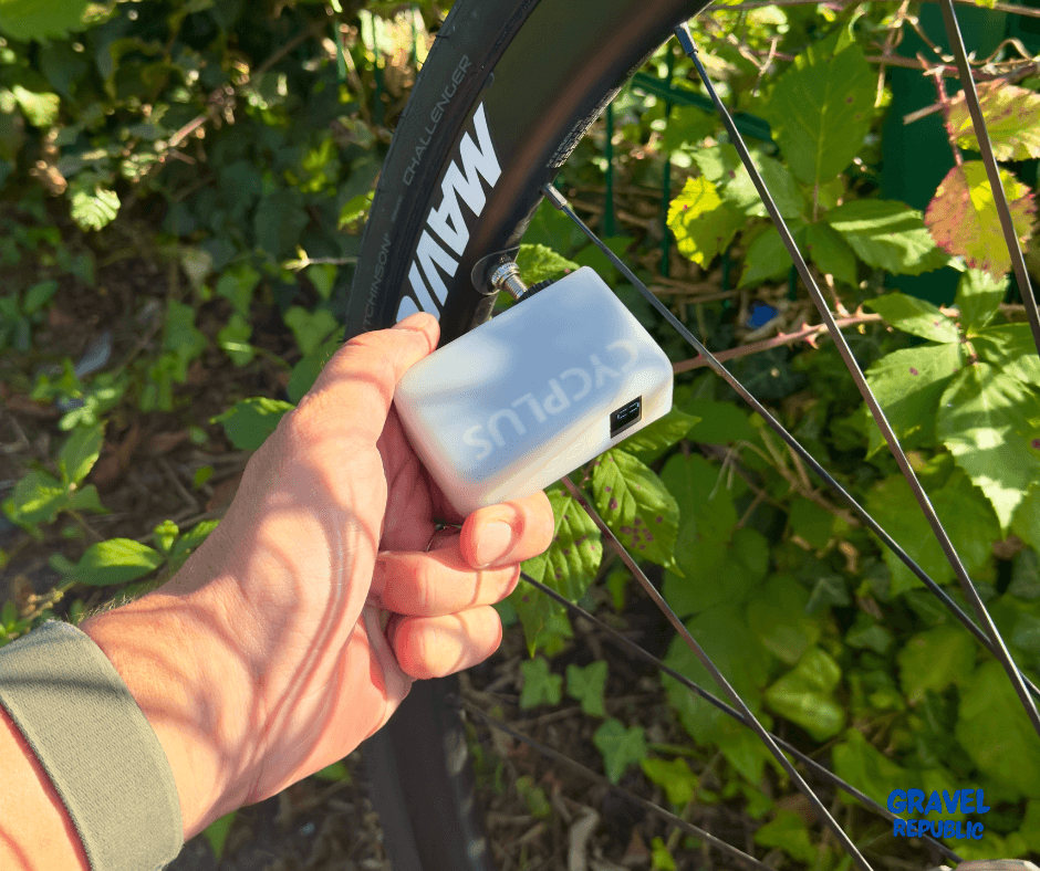 test cycplus as2pro 8