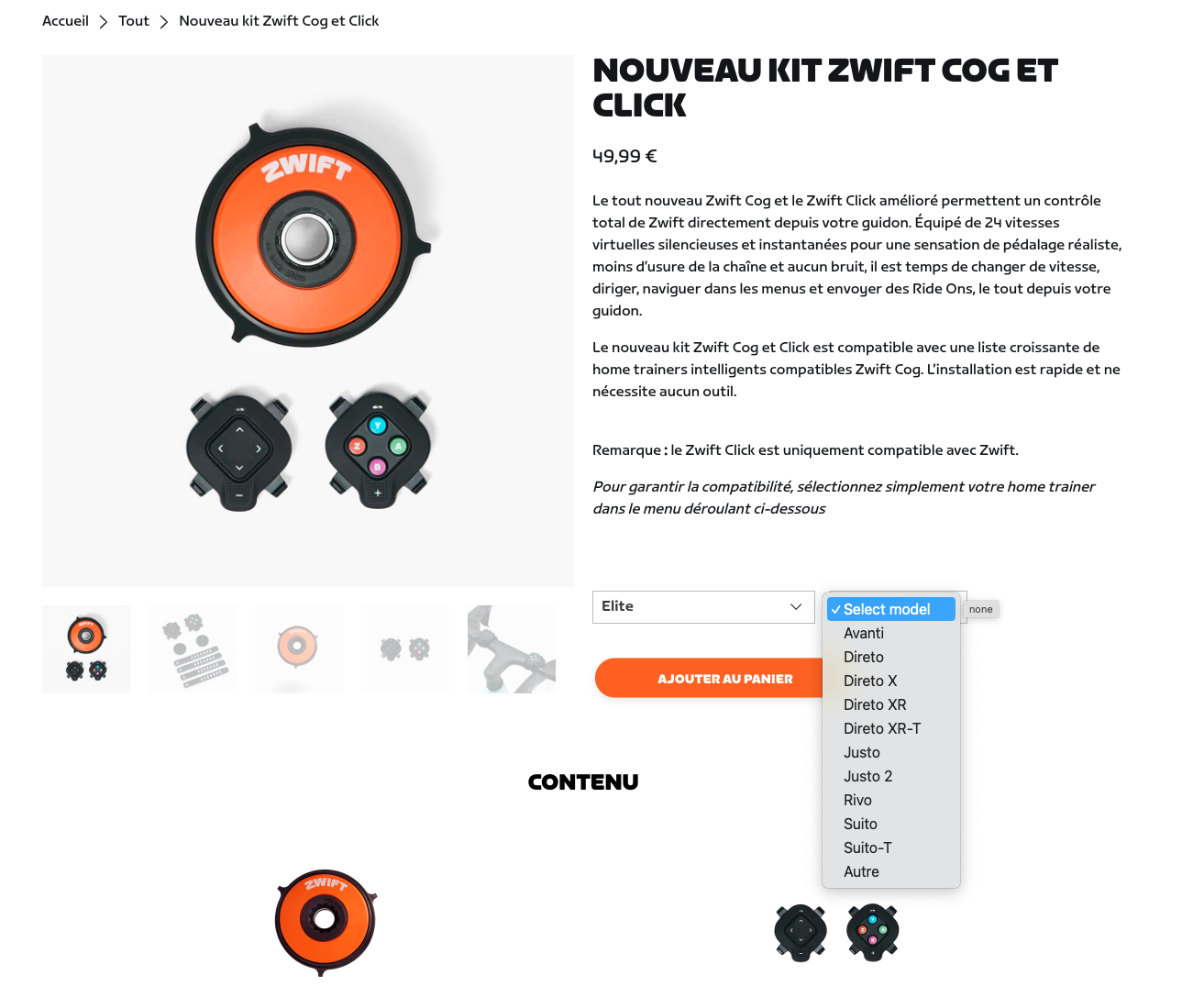 Test Zwift Cog & Click : vitesses virtuelles & vraie révolution