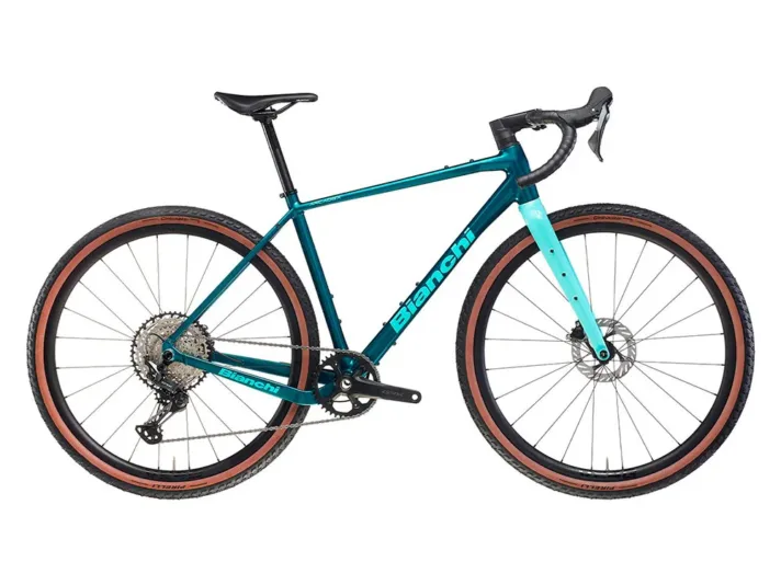 bianchi vélo de gravel arcadex al grx610/822 1x12s 2026