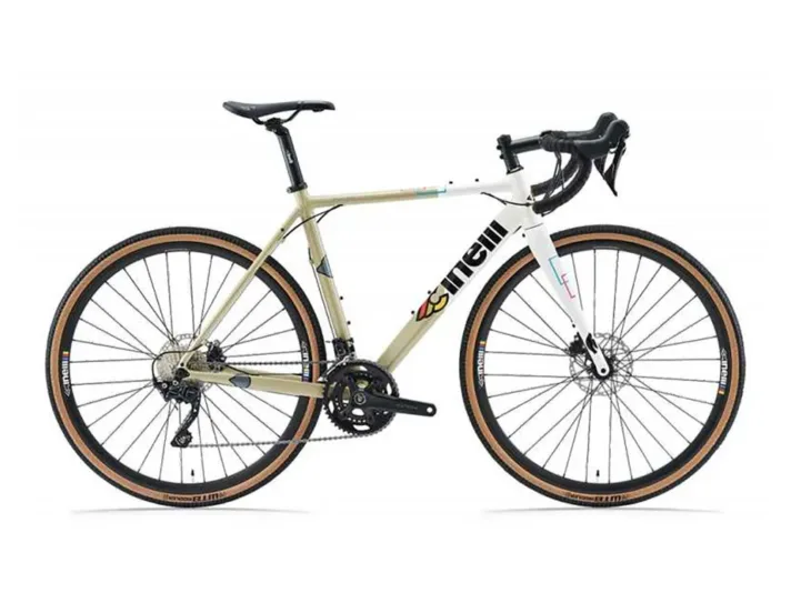 cinelli velo de gravel zydeco cues 11s.webp