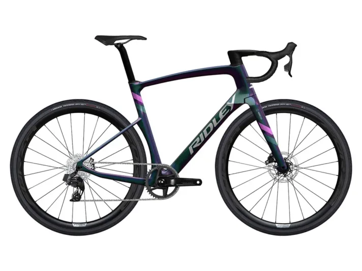 ridley velo de gravel kanzo fast red axs xplr 2025.webp