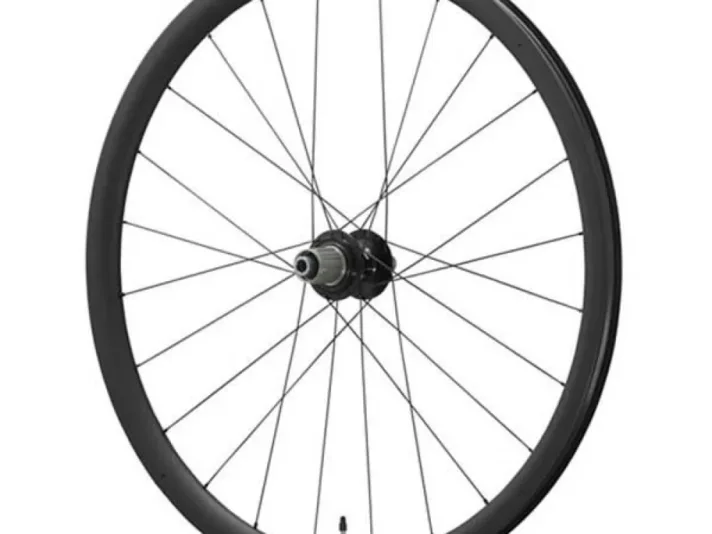 shimano roue arriere de gravel rx 880 700c tubeless disc.webp