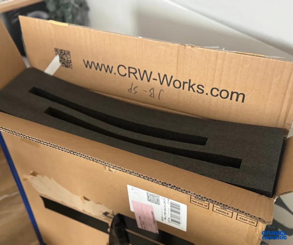 crw works gx36 gravel wheelset