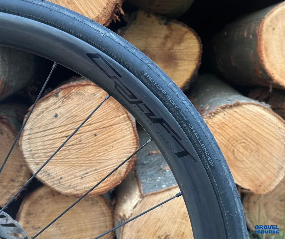 crw works gx36 gravel wheelset