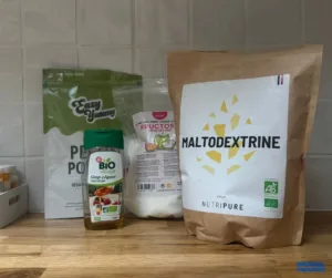 recette gel velo maison