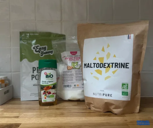 recette gel velo maison