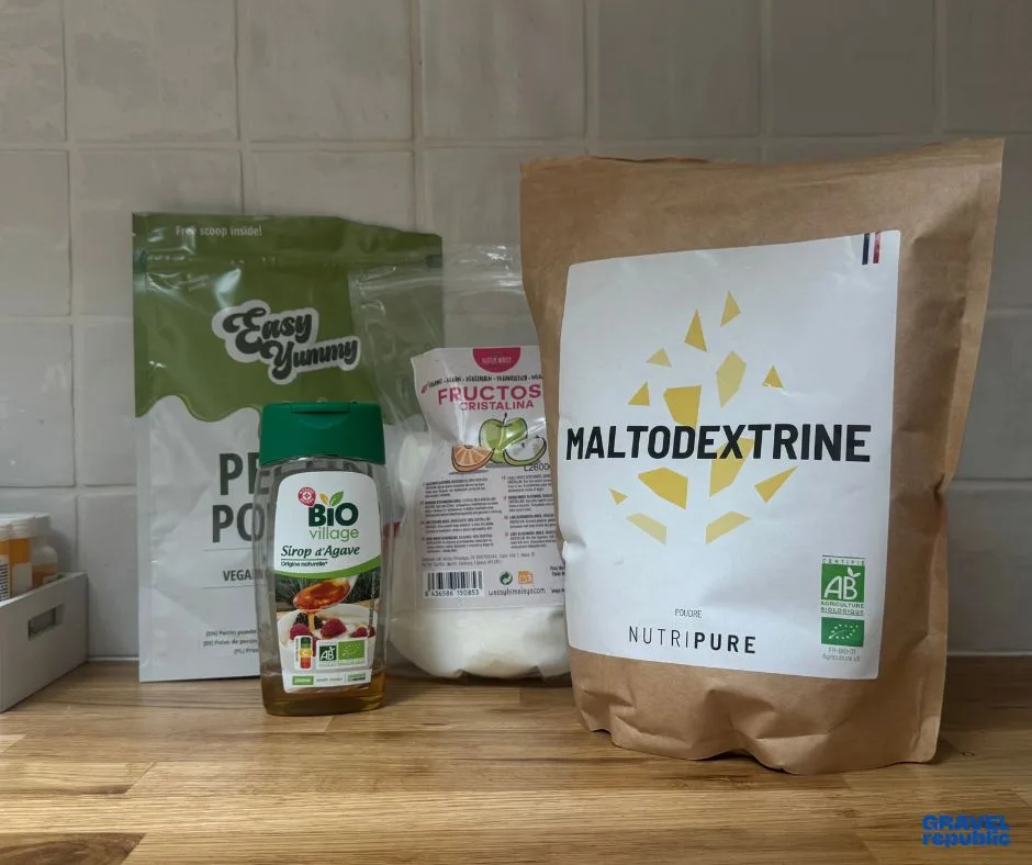 recette gel velo maison