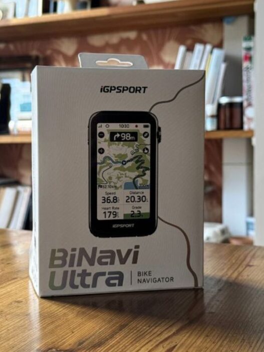 igpsport binavi ultra boite retail